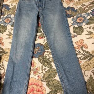 Abercrombie & Fitch Women's Light Wash High Rise Jeans